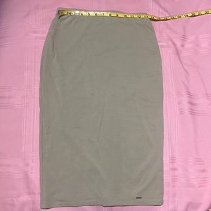 Hollister midi pencil skirt